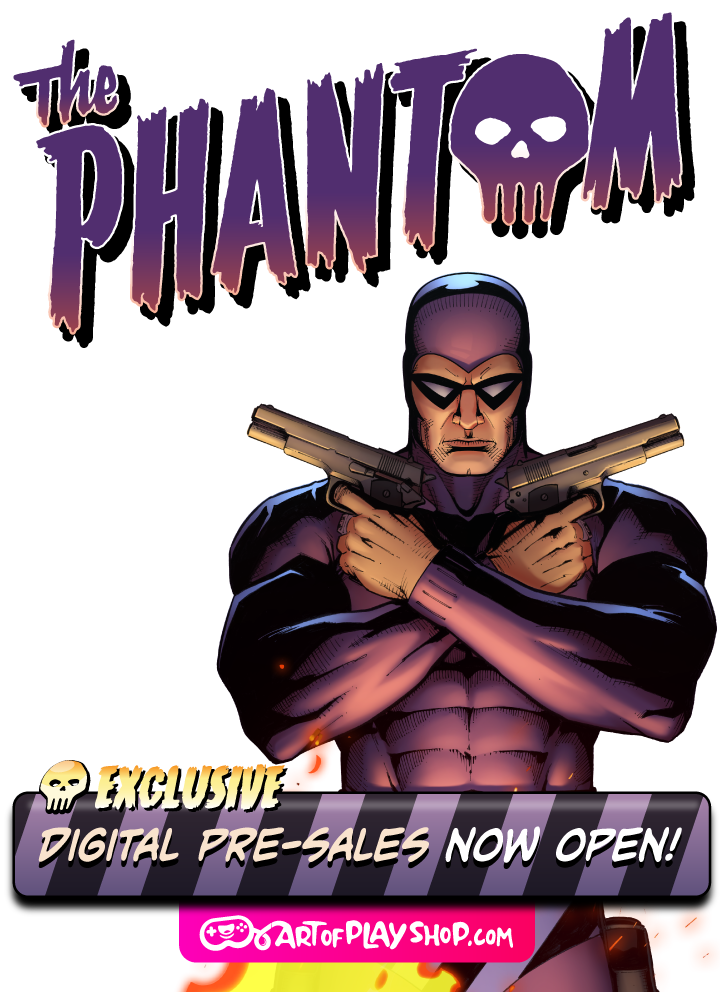 The Phantom | The Official Game for Nintendo Switch, Playstation, XBOX ...